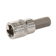 Silverline Hex Bit Set 3/8" Drive 7pce Hex 3 - 10mm Silverline - Dynamic Drive