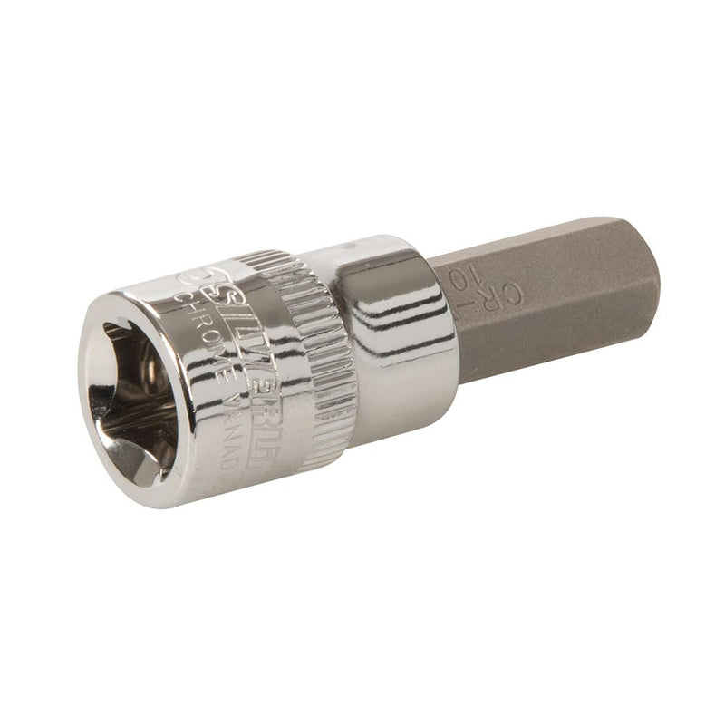 Silverline Hex Bit Set 3/8" Drive 7pce Hex 3 - 10mm Silverline - Dynamic Drive