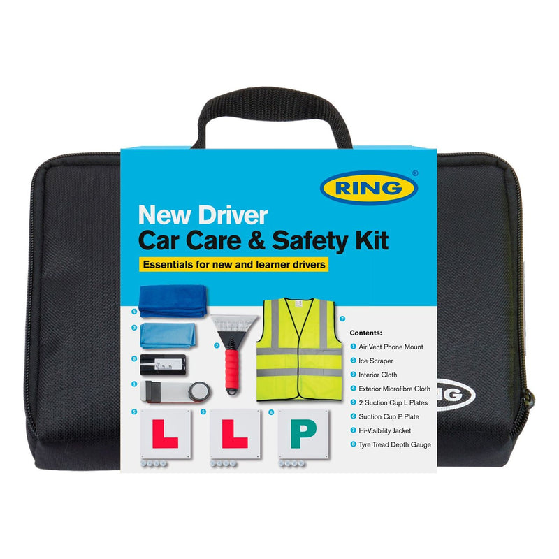 Ring Automotive RK001 New Driver Car Care & Safety Kit Ring Automotive - Dynamic Drive