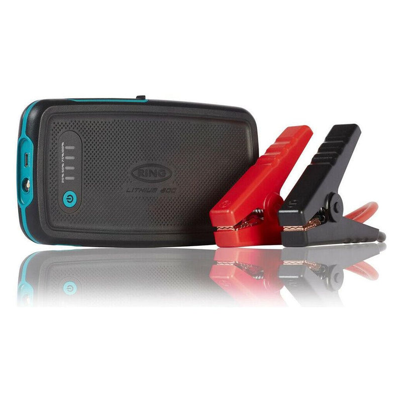 Ring RPPL200 Small Micro Car Battery Jump Starter Booster Pack Power Bank >2L Ring Automotive - Dynamic Drive
