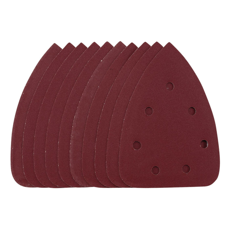 Draper Detail Sanding Sheets with Hook and Loop, 140mm, 240 Grit, SSD6 (Pack of Draper - Dynamic Drive