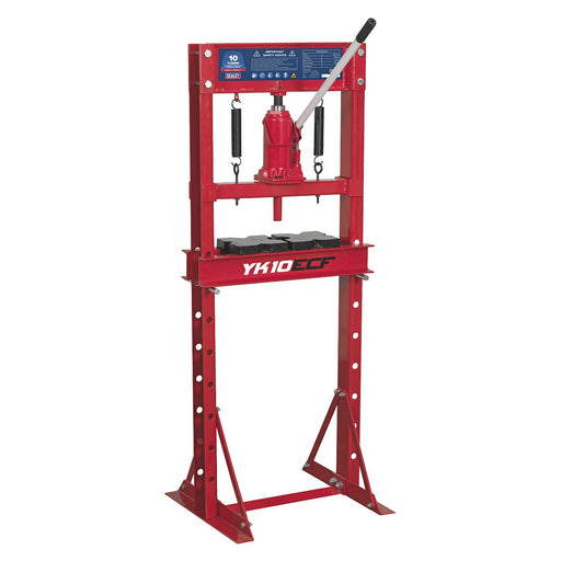 Sealey Hydraulic Press 10 Tonne Economy Floor Type YK10ECF Sealey - Dynamic Drive