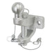 Sealey Tow-Ball & Pin Coupling 50mm TB042 Sealey - Dynamic Drive