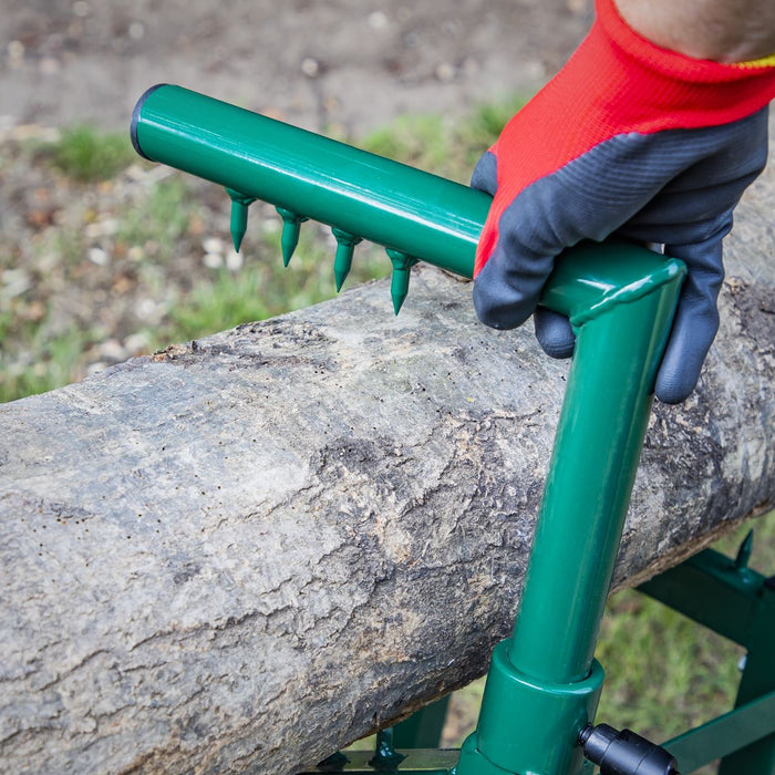 Sealey Heavy-Duty Log Stand 230mm Capacity LC300ST Sealey  - Dynamic Drive