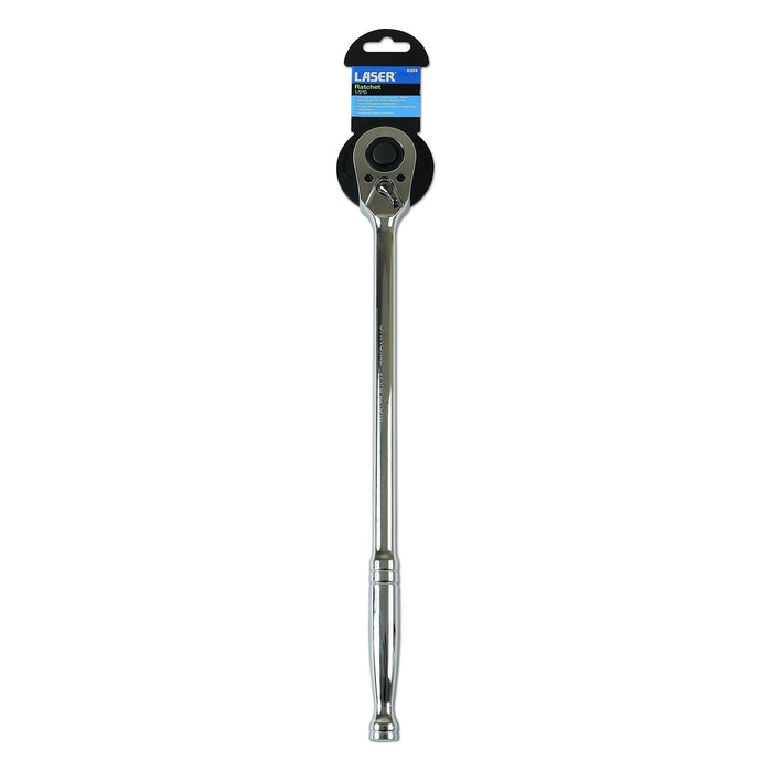 Laser Extra Long Ratchet 1/2"D 6204 Laser - Dynamic Drive