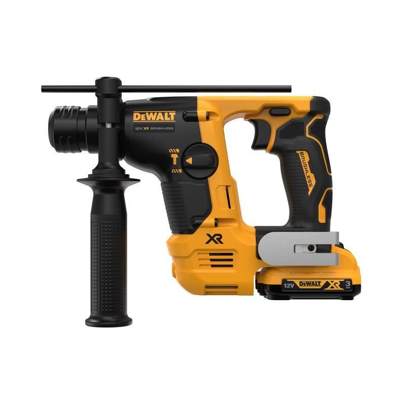 Dewalt Power Tools DCH072L2 XR BL SDS Plus Hammer Drill 12V 2 x 3.0Ah Li-ion DeWALT Power Tools - Dynamic Drive