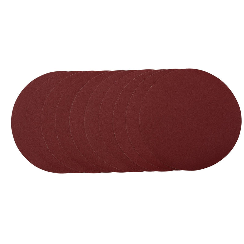 Draper Sanding Discs, 230mm, 120 Grit (Pack of 10) 10371 Draper - Dynamic Drive