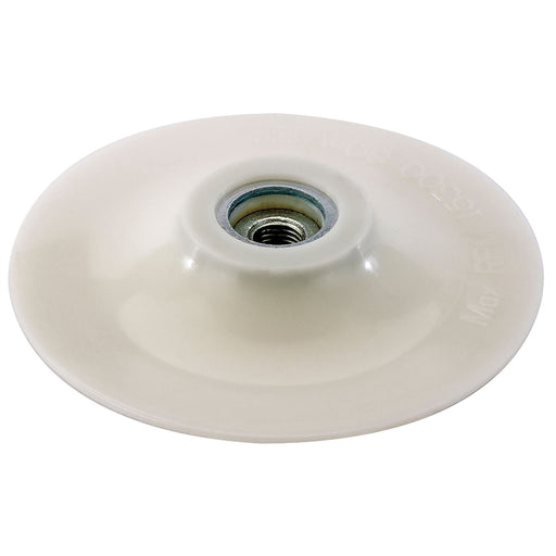 Draper Rubber Backing Pad, 100mm 27940 Draper - Dynamic Drive