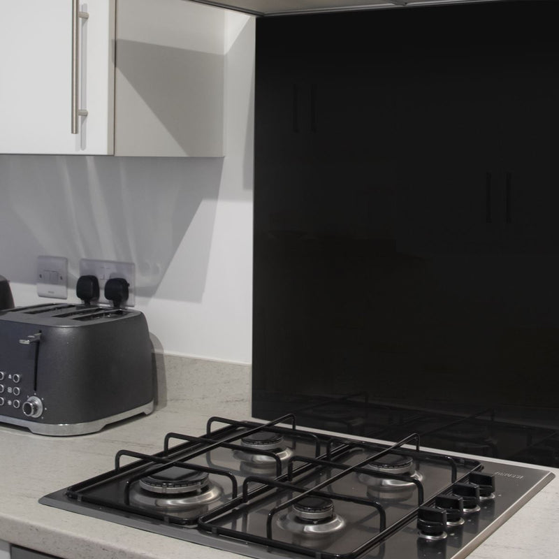 Baridi Splashback for Cooker Hoods 60 x 75cm - Black DH194 Baridi - Dynamic Drive