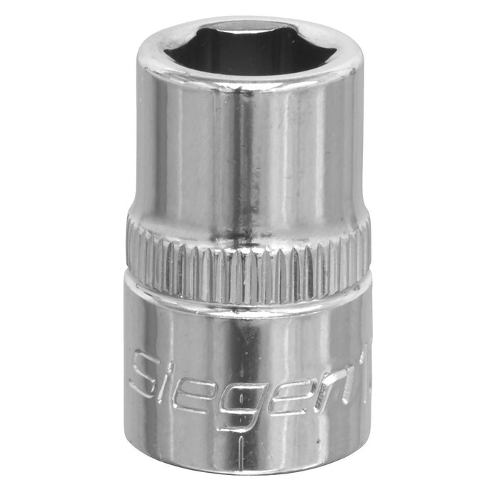 Sealey WallDrive Socket 10mm 3/8"Sq Drive S0577 Siegen by Sealey - Dynamic Drive