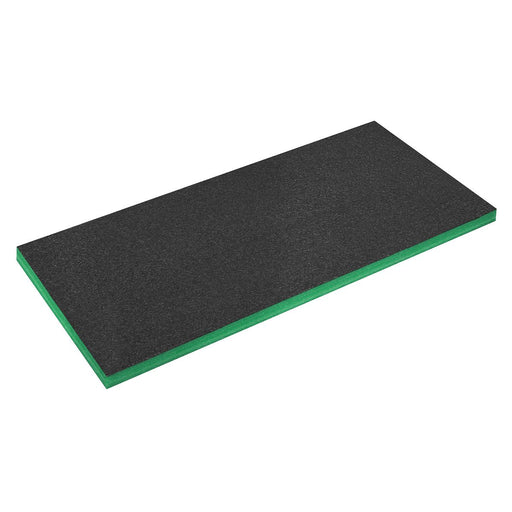 Sealey Easy Peel Shadow Foamï Green/Black 1200 x 550 x 50mm SF50G Sealey - Dynamic Drive