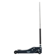 Draper Expert Professional Low Profile Garage Trolley Jack, 4 Tonne 24276 Draper - Dynamic Drive