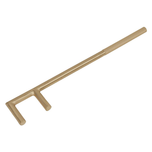 Sealey Valve Handle 60 x 500mm Non-Sparking NS105 Sealey - Dynamic Drive