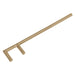 Sealey Valve Handle 60 x 500mm Non-Sparking NS105 Sealey - Dynamic Drive