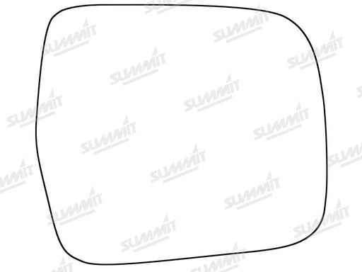 Summit Stick-On Aspheric Mirror Glass fits Toyota Previa RHS Summit - Dynamic Drive