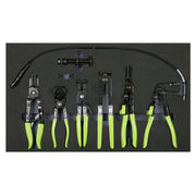 Sealey Hose Clip Removal Tool Set 7pc VS2662 Sealey - Dynamic Drive