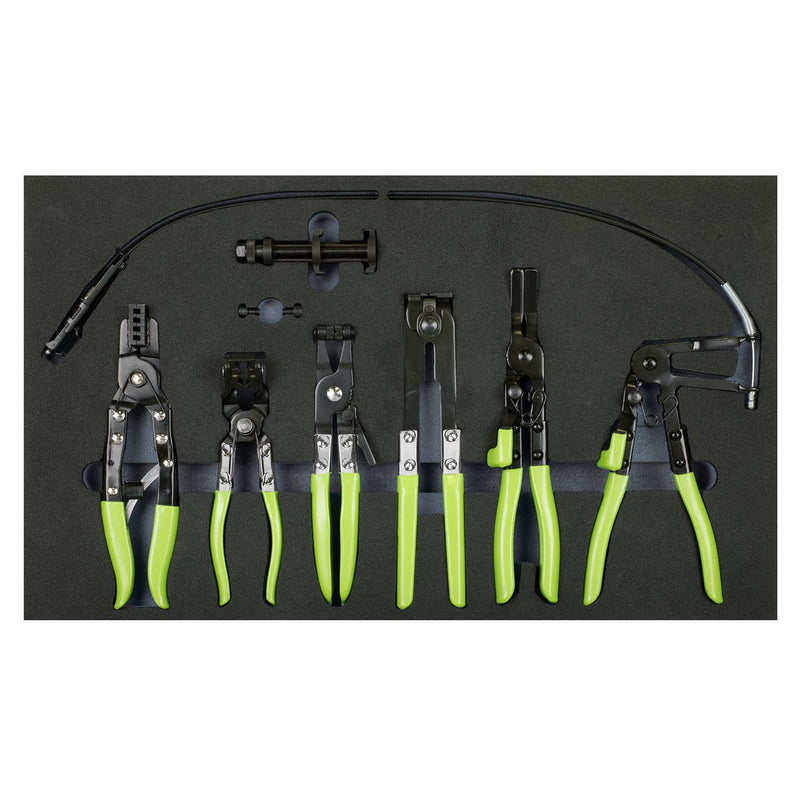 Sealey Hose Clip Removal Tool Set 7pc VS2662 Sealey - Dynamic Drive