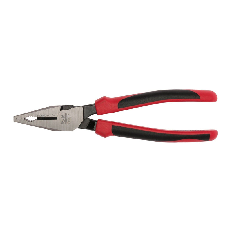 Teng Tools Heavy Duty Combination Plier TPR Grip 200mm Teng Tools - Dynamic Drive