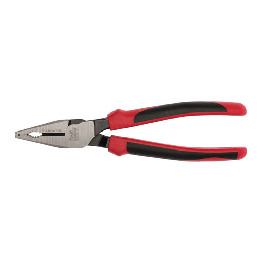Teng Tools Heavy Duty Combination Plier TPR Grip 200mm Teng Tools - Dynamic Drive