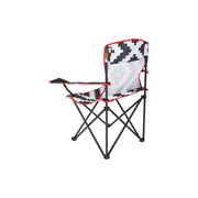 Bo-Camp Urban Collection Folding Chair Madison Black/White Bo-Camp - Dynamic Drive