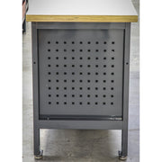Sealey Workstation with 2 Drawers 2 Cupboards & Open Storage AP1905A Sealey - Dynamic Drive