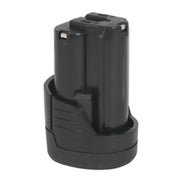 Sealey Cordless Power Tool Battery 12V 1.5Ah Lithium-ion CP1200 Rechargeable Sealey  - Dynamic Drive