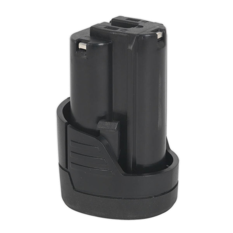 Sealey Cordless Power Tool Battery 12V 1.5Ah Lithium-ion CP1200 Rechargeable Sealey  - Dynamic Drive