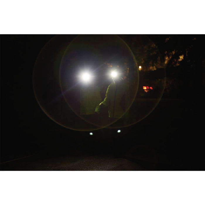 Draper Beanie Hat with Rechargeable Torch, One Size, 1W, 100 Lumens, Black 99521 Draper - Dynamic Drive