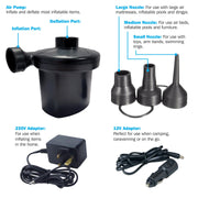 Streetwize 12V Electric Air Pump Streetwize - Dynamic Drive
