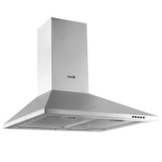 Baridi Cooker Hood with Carbon Filters 60cm - Stainless Steel DH126 Baridi - Dynamic Drive