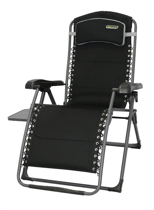 Quest Vienna Pro Relax XL Camping Caravan Chair with Side Table Quest - Dynamic Drive