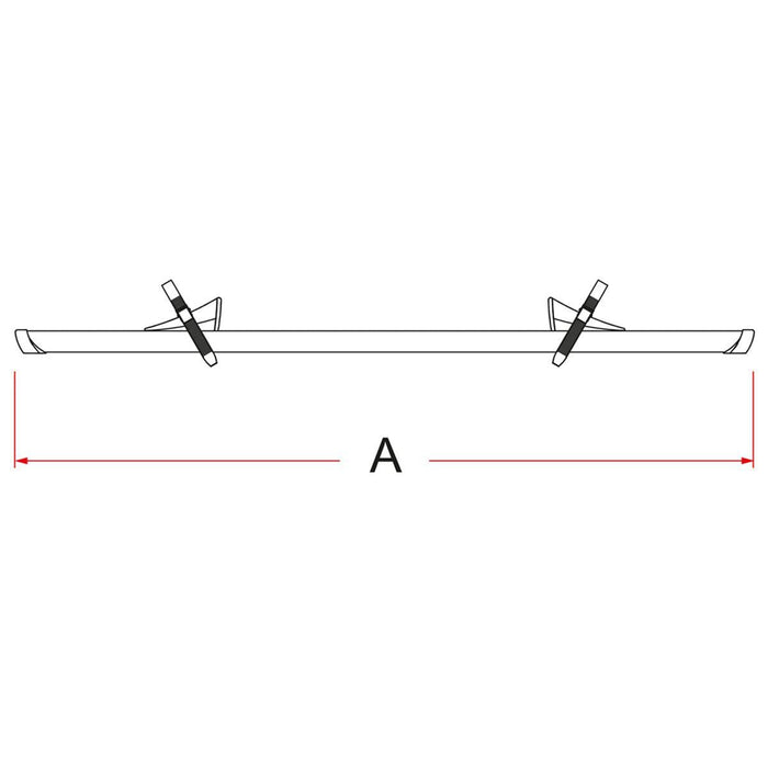 Fiamma Rail Premium XL Premium Quality & Durability Fiamma - Dynamic Drive