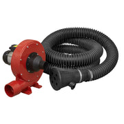 Sealey Exhaust Fume Extraction System 230V 370W Single Duct EFS101 Sealey - Dynamic Drive
