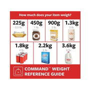 Command™ White Mini Hooks (Pack 6) Command™ - Dynamic Drive