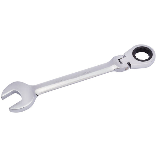 Draper HI-TORQ Metric Flexible Head Ratcheting Combination Spanner, 25mm Draper - Dynamic Drive