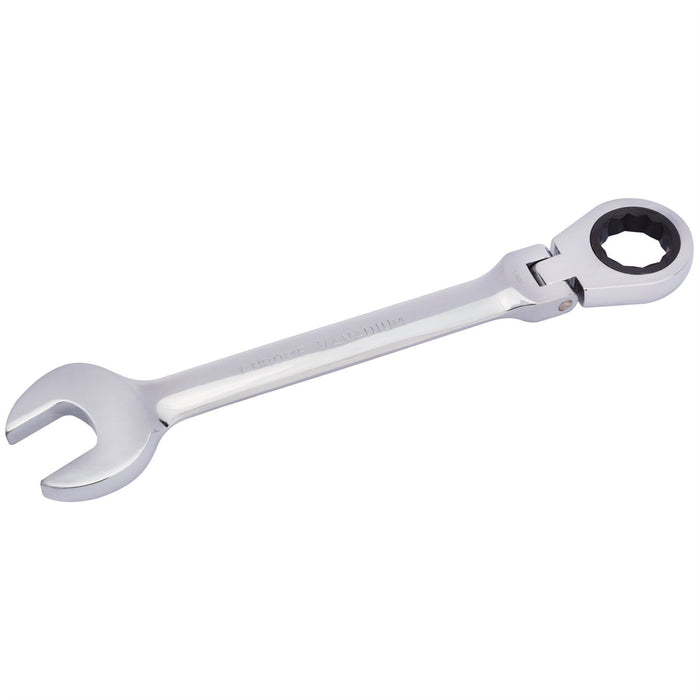 Draper HI-TORQ Metric Flexible Head Ratcheting Combination Spanner, 25mm Draper - Dynamic Drive