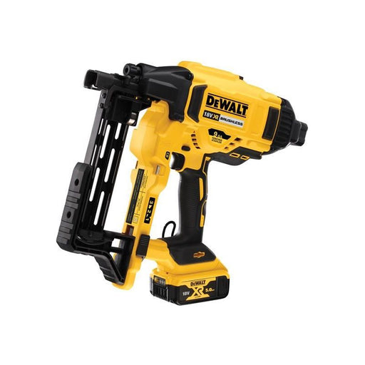 Dewalt Power Tools DCFS950P2 Brushless XR Fencing Stapler 18V 2 x 5.0Ah Li-ion DeWALT Power Tools - Dynamic Drive