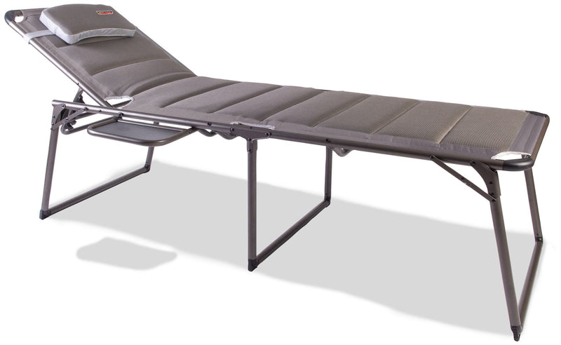 Quest Naples Pro Lounge bed with side table Quest - Dynamic Drive