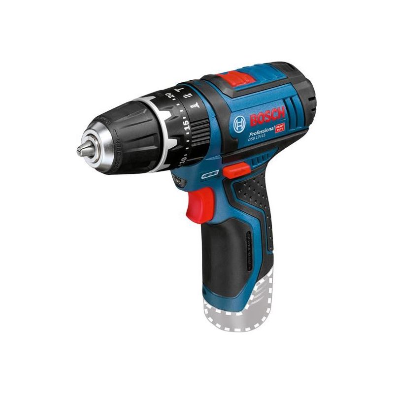 Bosch GSB 12V-15 Professional Combi Drill 12V Bare Unit Bosch - Dynamic Drive