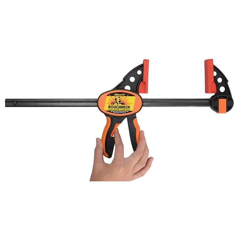 Roughneck One-Handed Bar Clamp & Spreader 150mm (6in) Roughneck - Dynamic Drive