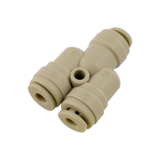 Connect Push-Fit 2 Way Divider 5/32in 10pc 31090 Tool Connection - Dynamic Drive