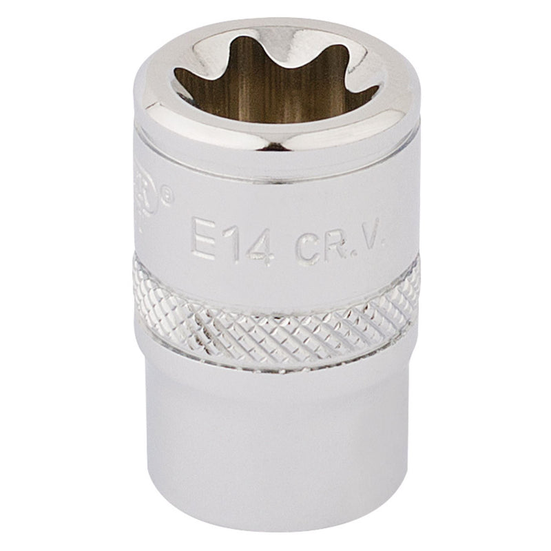Draper TX-STAR Socket, 3/8" Sq. Dr., E14 34195 Draper - Dynamic Drive
