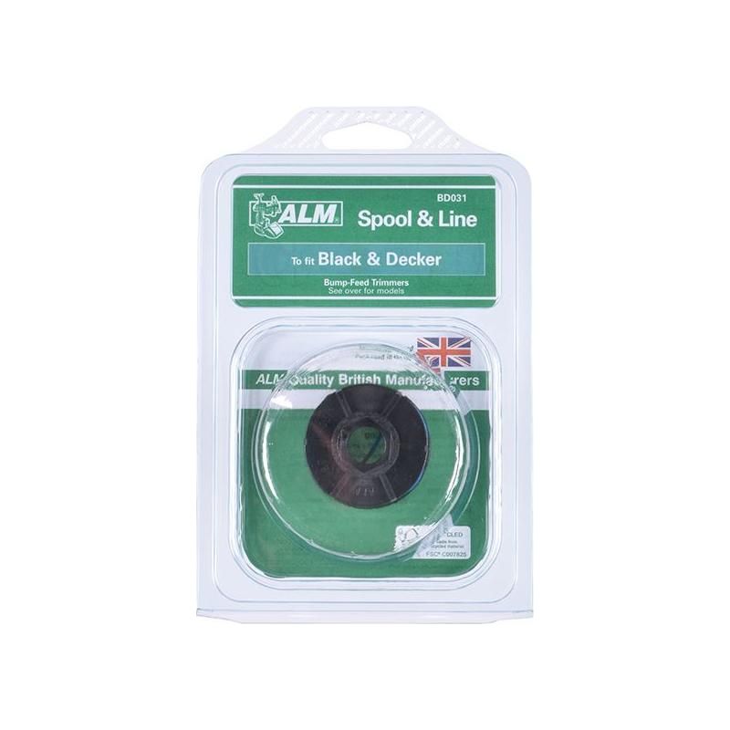 Alm Manufacturing BD031 Spool & Line to Fit Black & Decker Trimmers A6053 ALM Manufacturing - Dynamic Drive