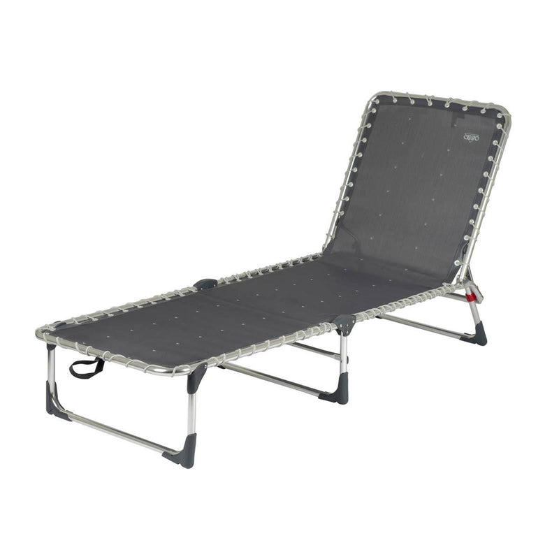 Crespo Lounger Low AL/367 Dark Grey Crespo - Dynamic Drive