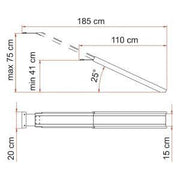 Fiamma Carry Ramp 02095-04- Fiamma - Dynamic Drive