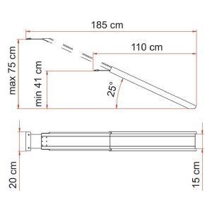 Fiamma Carry Ramp 02095-04- Fiamma - Dynamic Drive