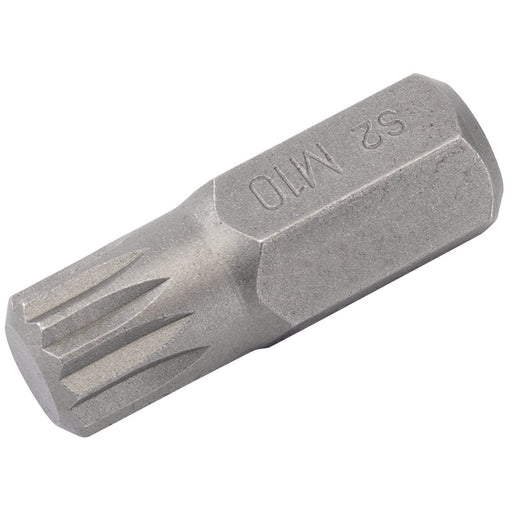 Draper M10 x 30mm Spline 10mm Insert Bit for Mechanic's Bit Sets 33342 Draper - Dynamic Drive