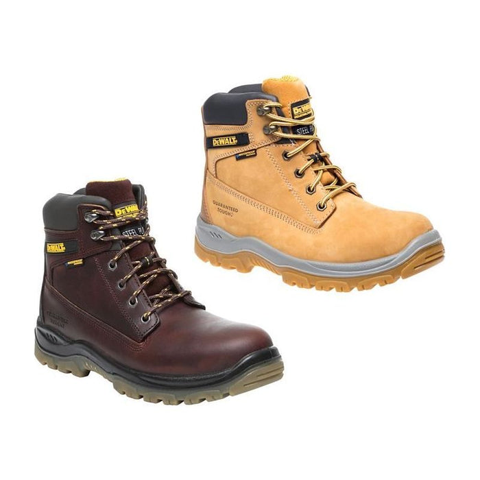 Dewalt Power Tools Titanium S3 Safety Boots Tan UK 7 EUR 41 DeWALT Power Tools - Dynamic Drive
