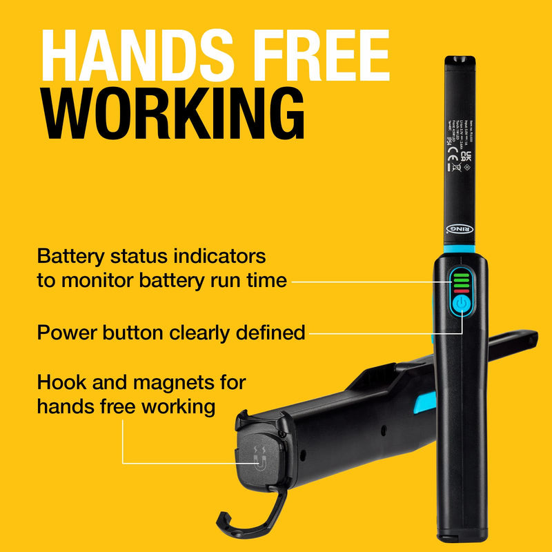 Ring MAGFLEX SLIM500 Rechargeable Slim Inspection Lamp Ring Automotive - Dynamic Drive
