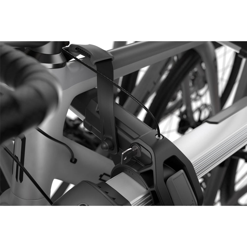 Thule Out Way Hanging three-bike hanging trunk bike rack aluminium Boot Bike Rack Thule - Dynamic Drive
